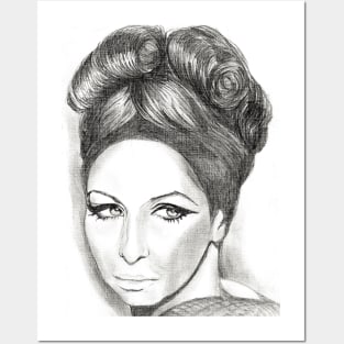 Barbra Streisand Posters and Art
